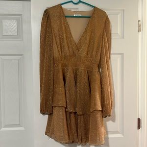Brand new Cupshe sparkly party dress